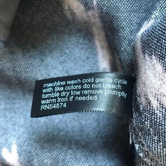 The Limited Womens Chevron Print Skirt Medium Gray White Knee Length Pleated - Picture 8 of 8